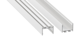 Profile LUMINES type alba white lacquered 4,15 m